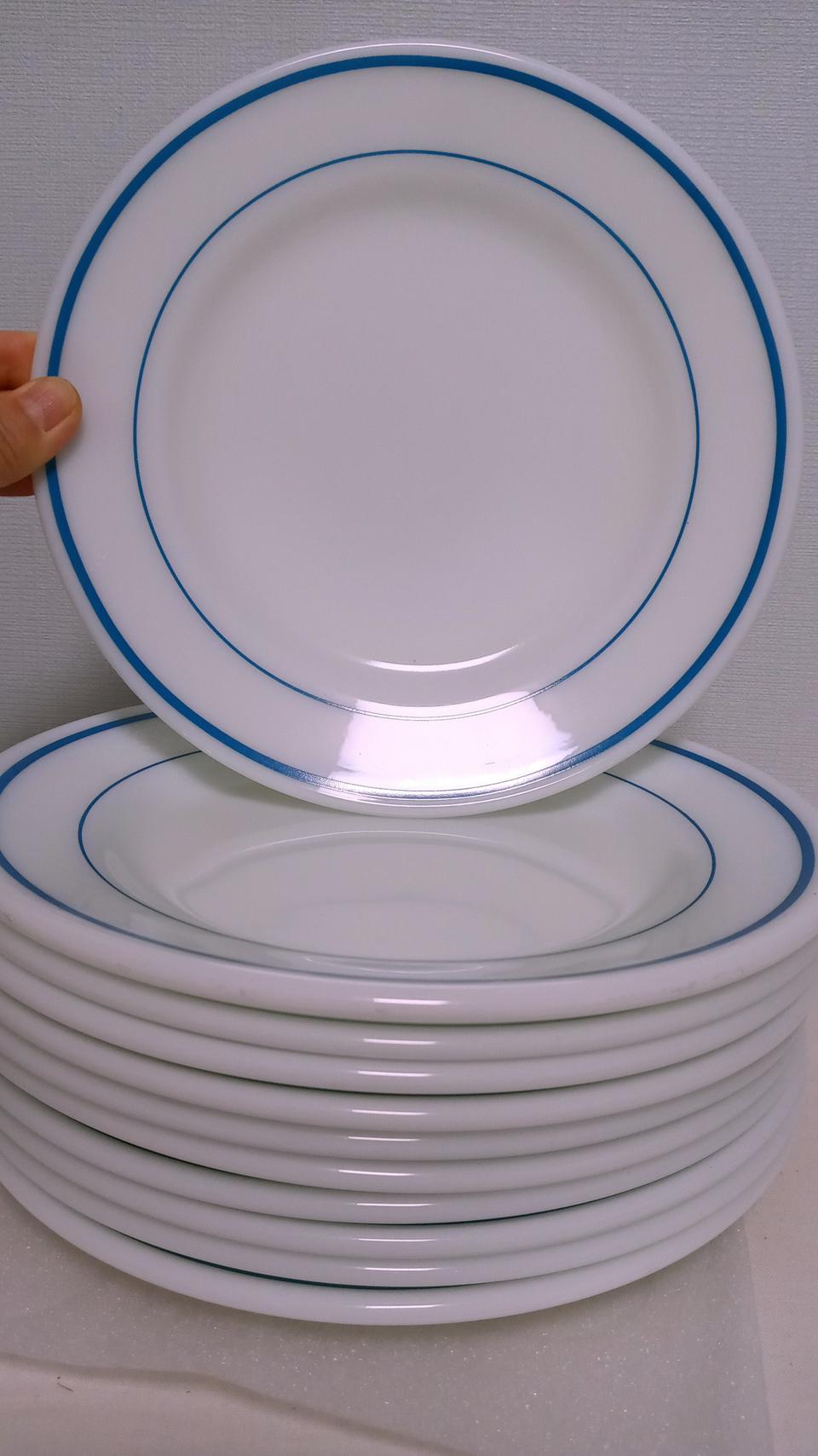 파이렉스 블루밴드 접시 1개가격