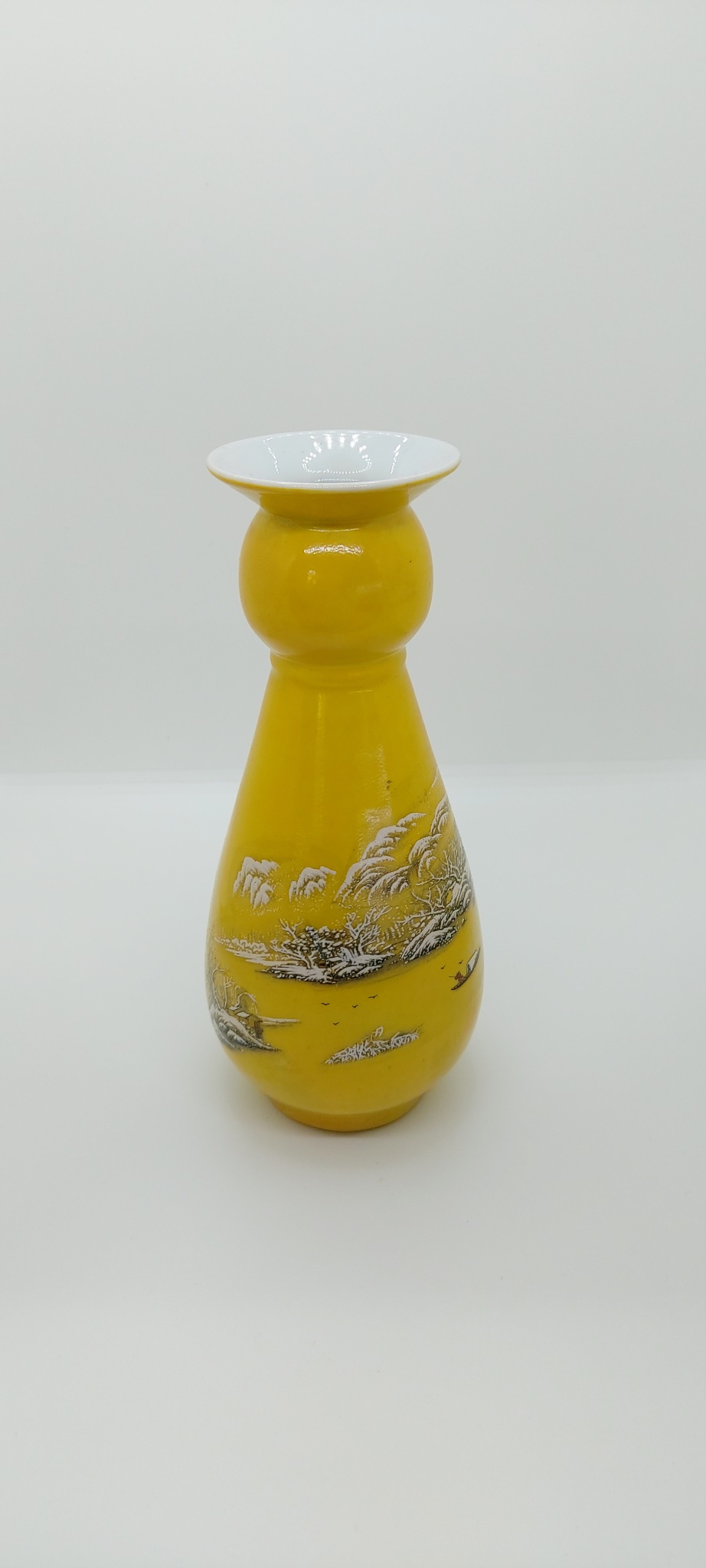 중국도자기 화병