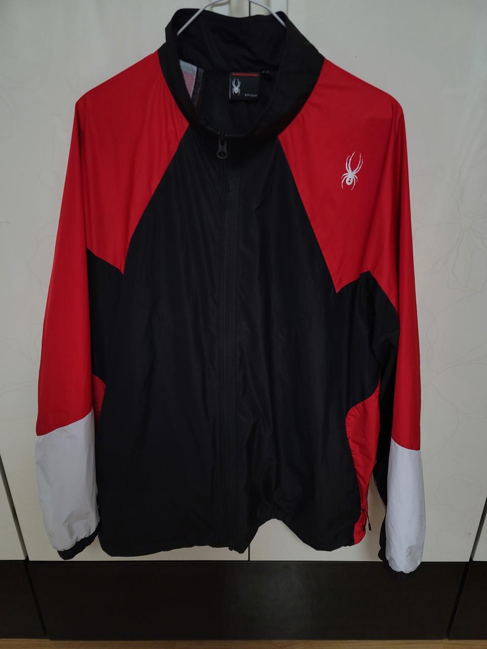 스파이더 정품 집업 세탁후 보관