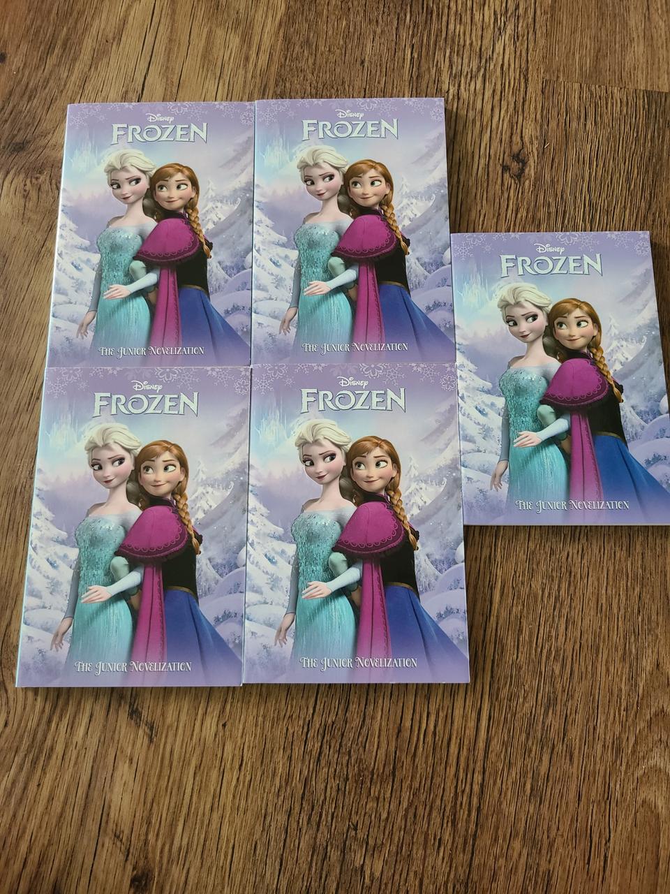 어린이영어52 : 겨울왕국 영어원서, 영어동화 5권