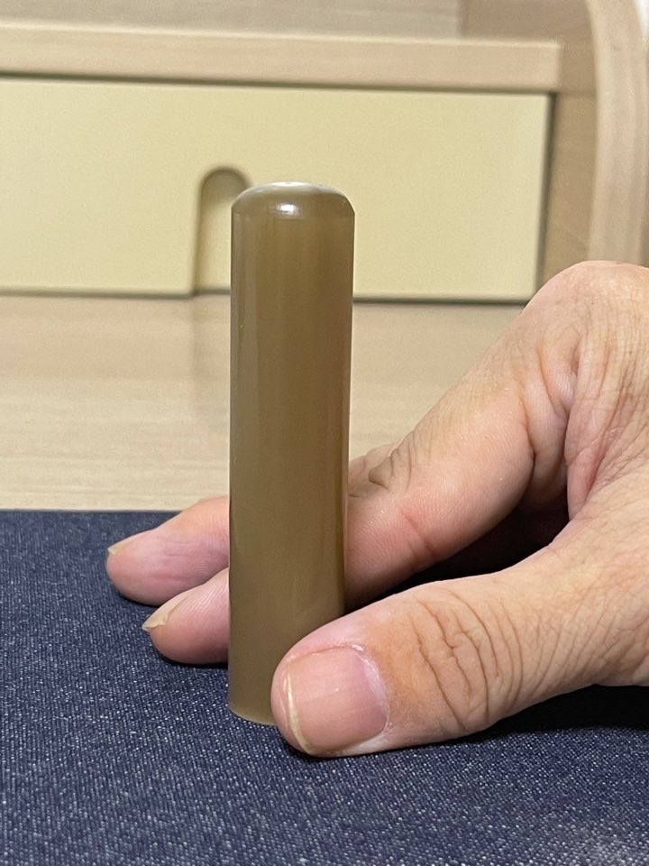 백수우물소뿔도장6푼