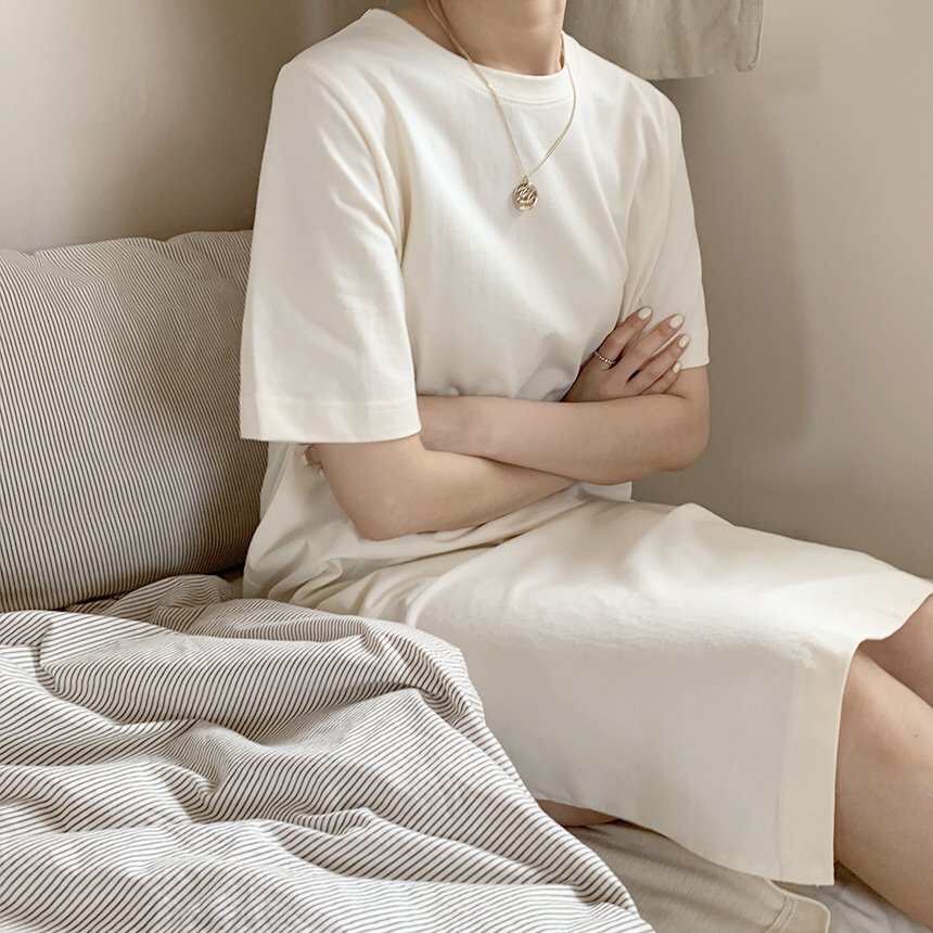 데일리 루즈핏 원피스