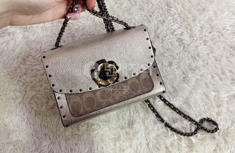 가격내림 ! 정품 코치 파커 크로스백