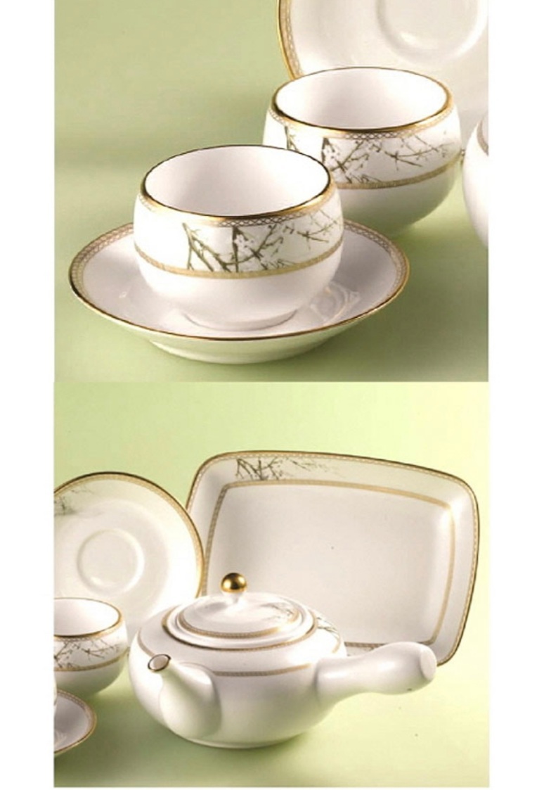 [새상품] 행남자기 경복궁 다기세트 7 Pcs