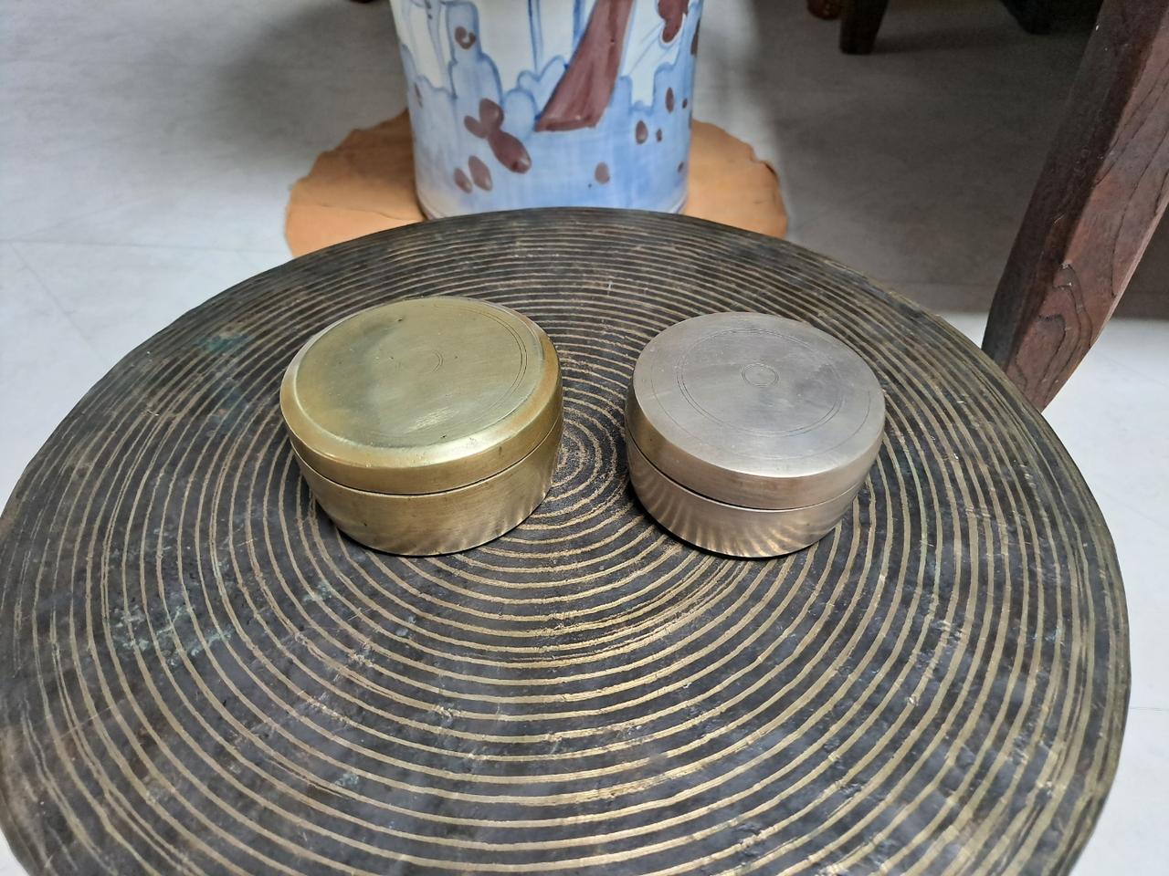 백동 황동 향합