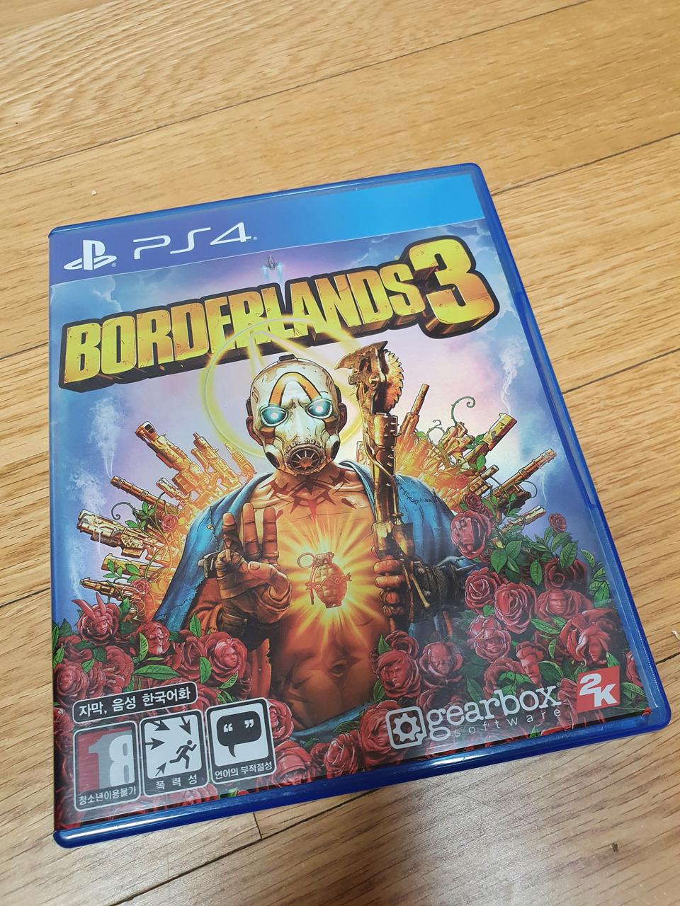 플스4 PS4 보더랜드3