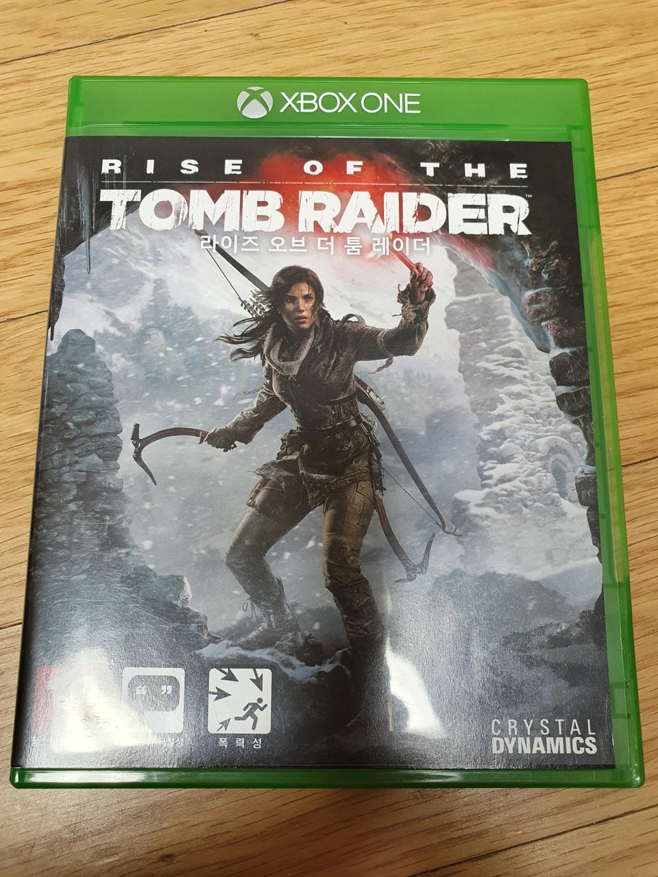 엑스박스 xbox 툼레이더