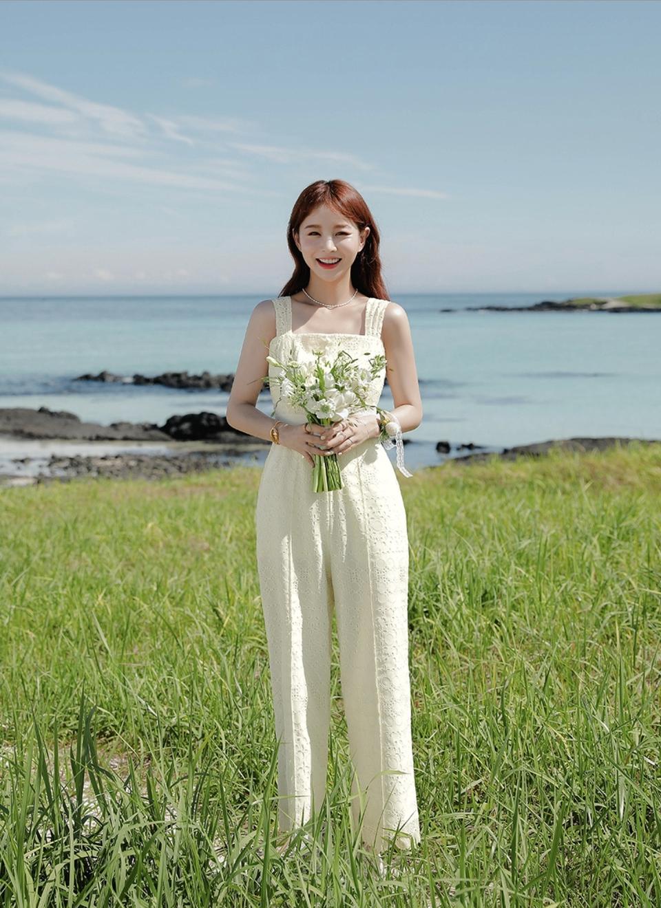 [마켓털리거신강림님 결제용] 임블리 점프수트 (S1, 44-55)