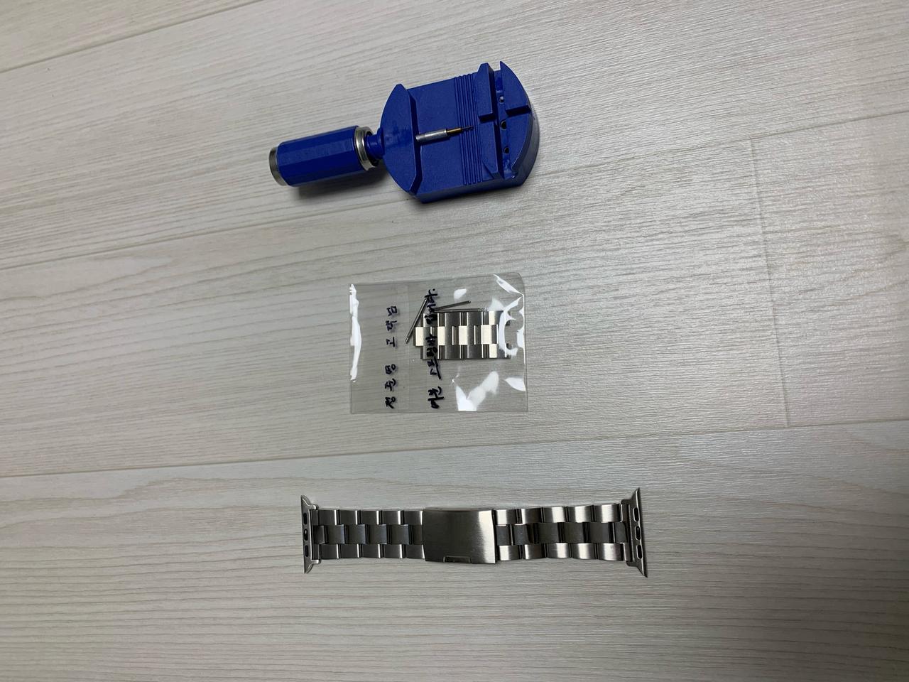 애플워치 메탈 스트랩44mm (에이닷 제품)