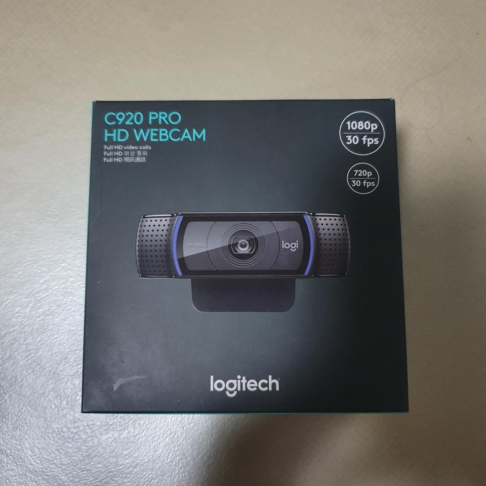 로지텍 c920 pro 웹캠