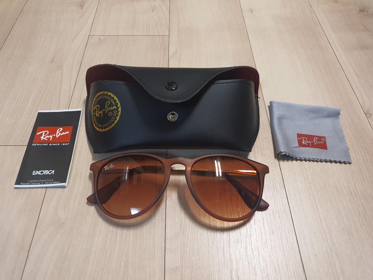 레이반 남녀공용 선글라스