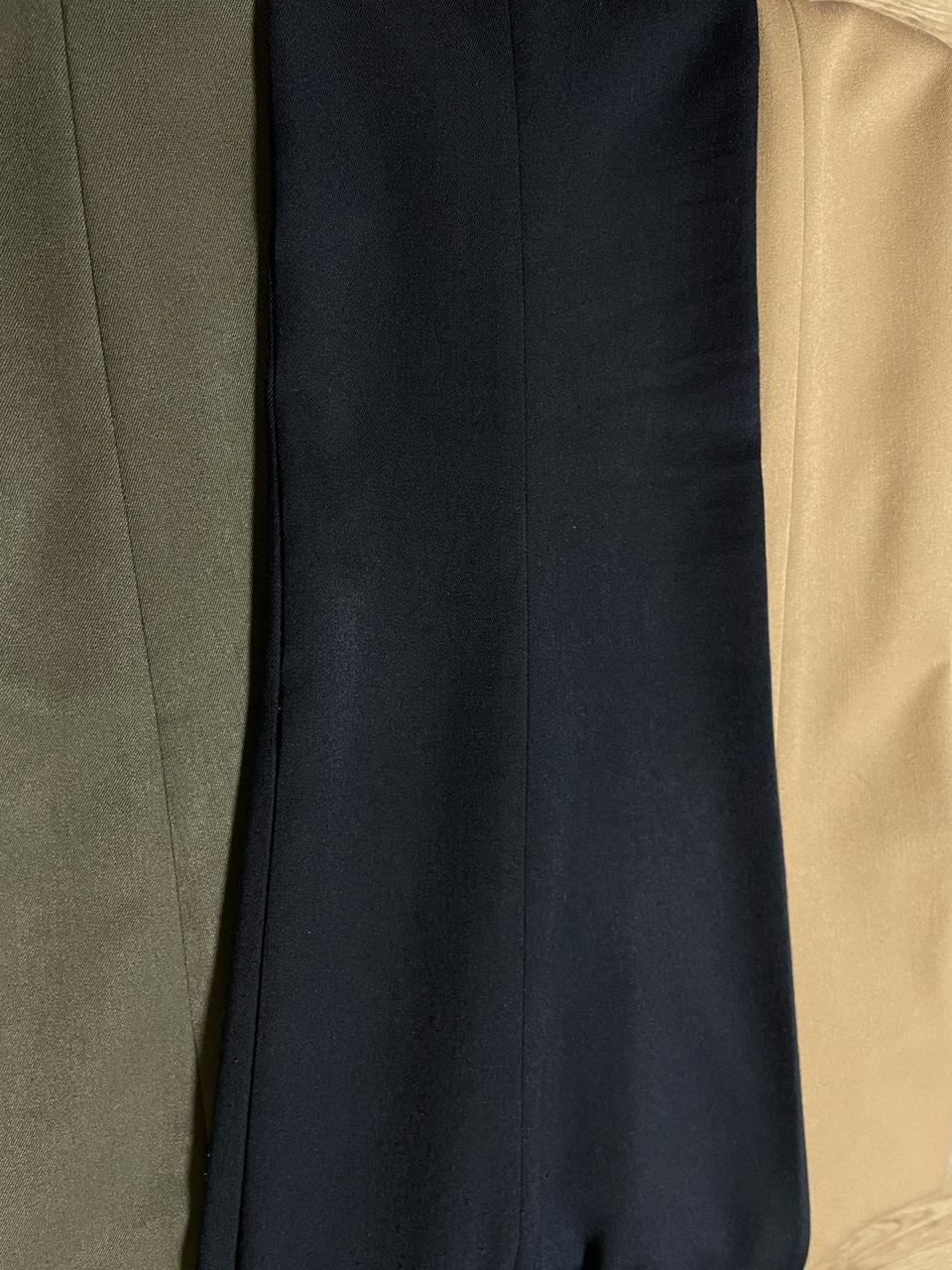 남자 슬랙스(올리브)