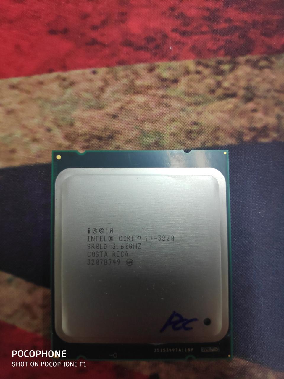 i73820 cpu 판매합니다