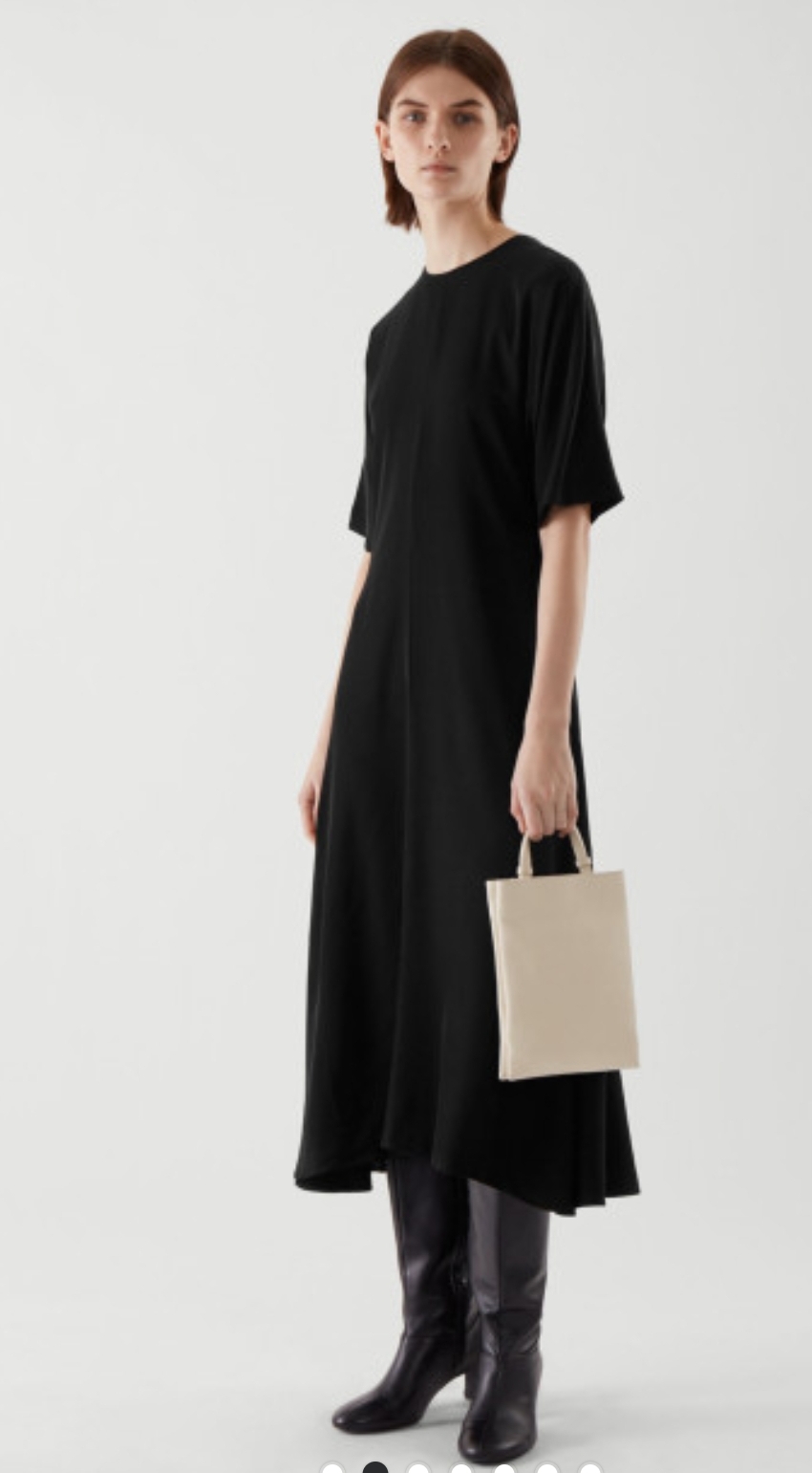 코스 에이라인 드레스36