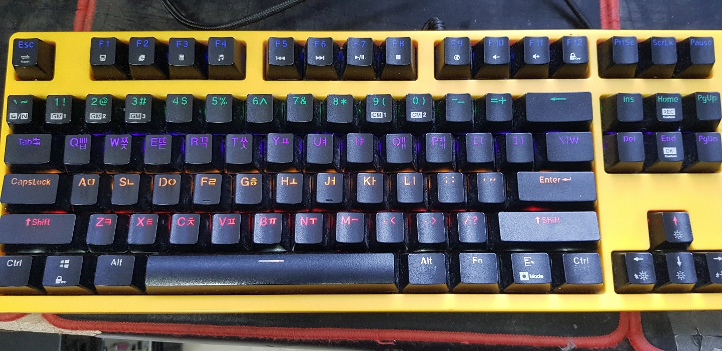 K660 SPECIAL 기계식 키보드 판매합니다