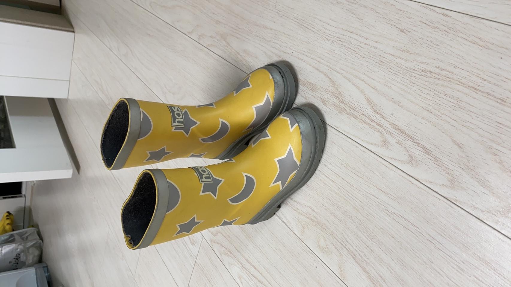 has 헤즈 키즈 아동 레인부츠