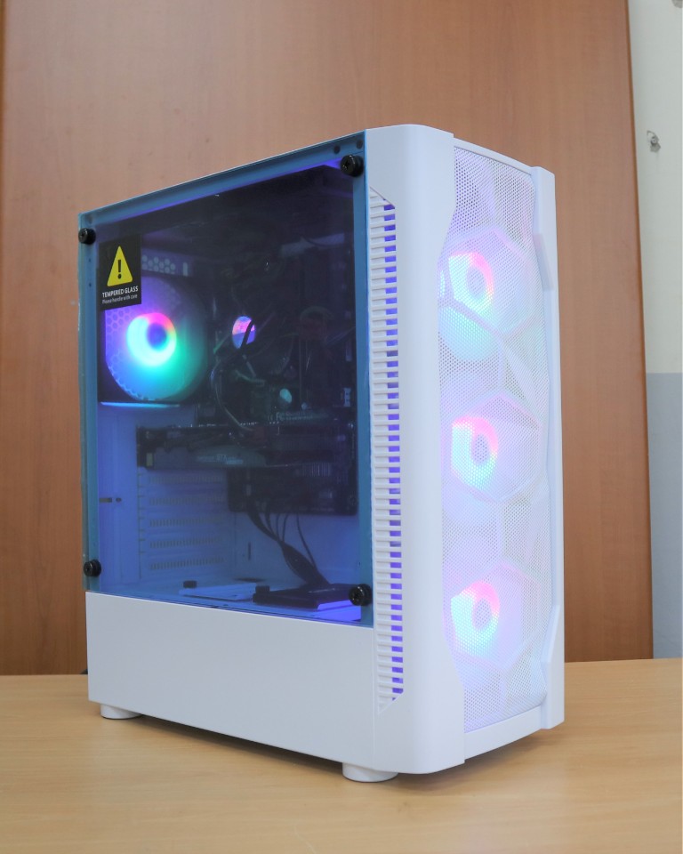 중고 i5 9400F 16G RTX2060 조립PC 데스크탑 판매!