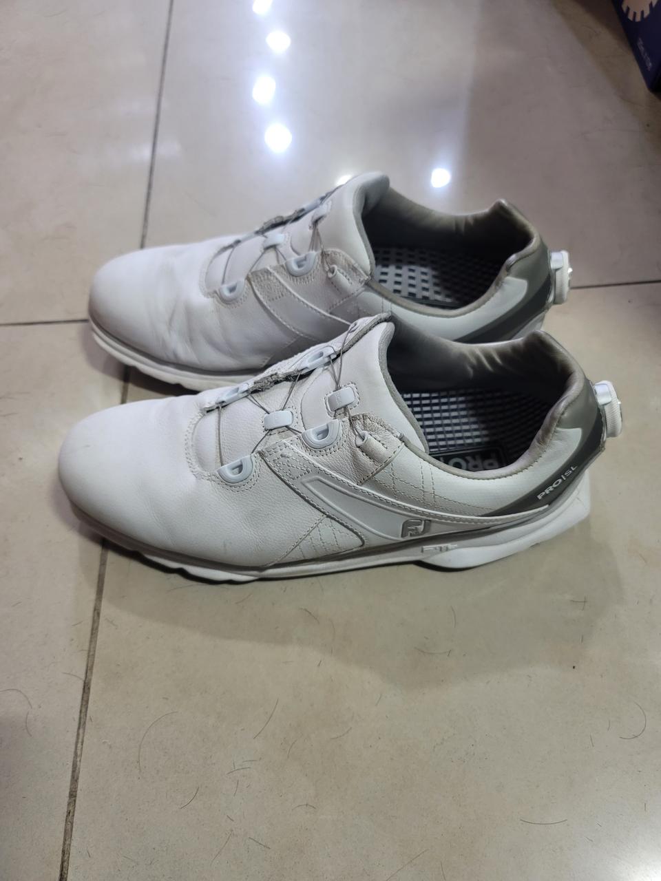 풋조이 프로SL boa 남성골프화 판매합니다.265mm