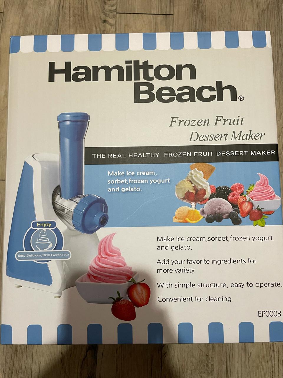 아이스크림 제조기 판매합니다