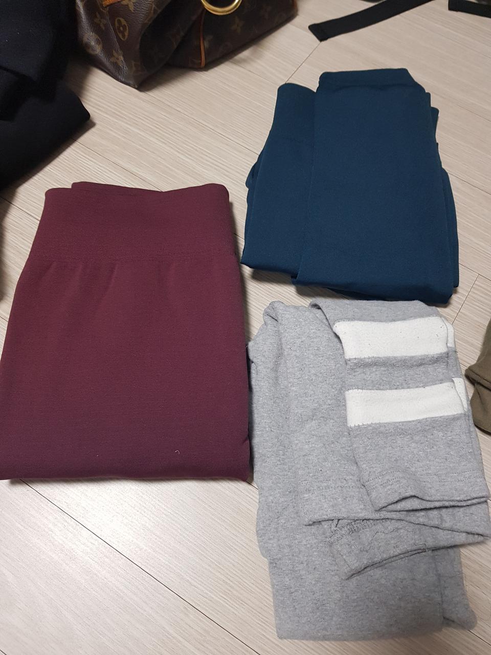 레깅스 새것 두개