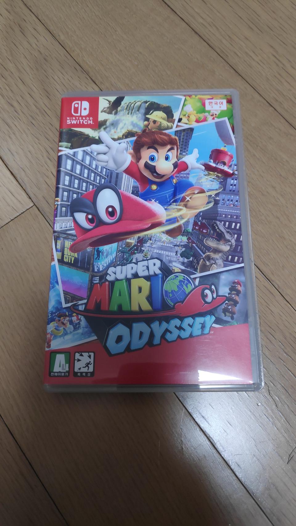 닌텐도 스위치 슈퍼마리오 오디세이
