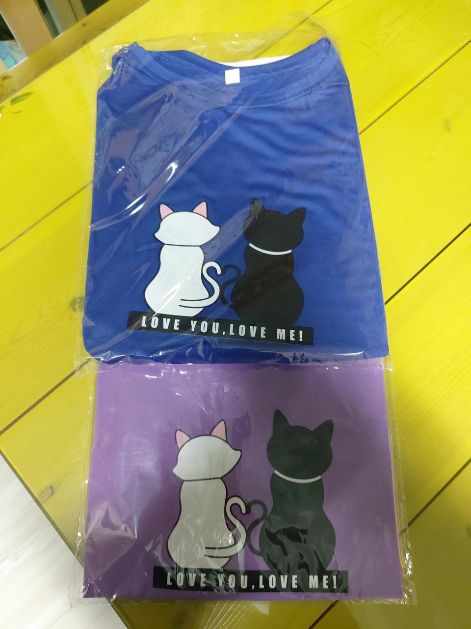 투캣츠티셔츠1+1