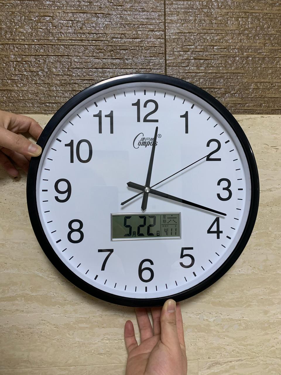 벽시계 미사용