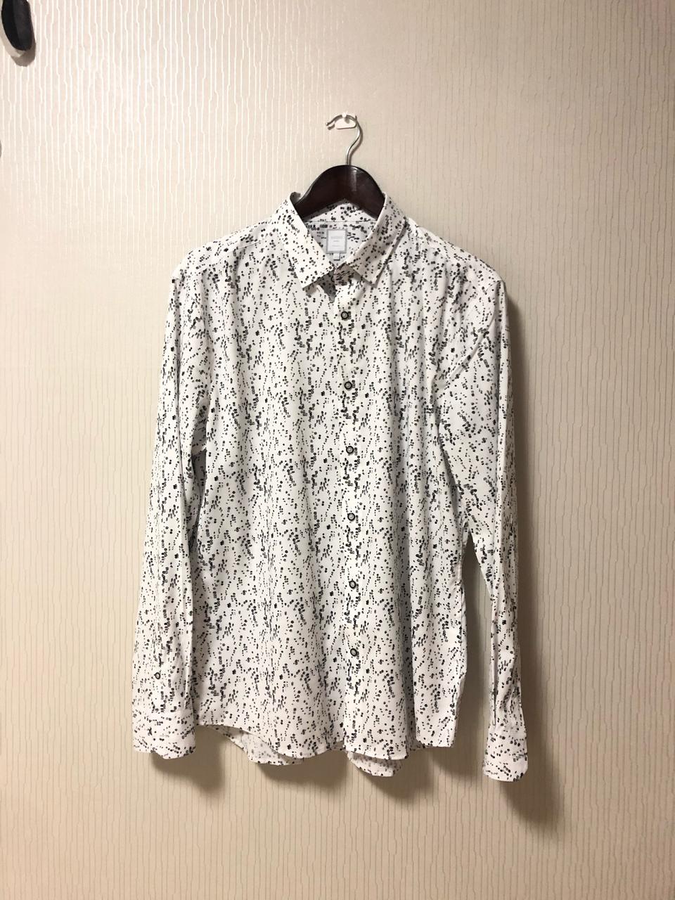 (거의 새것) 바쏘 옴므 프리미엄 셔츠 110