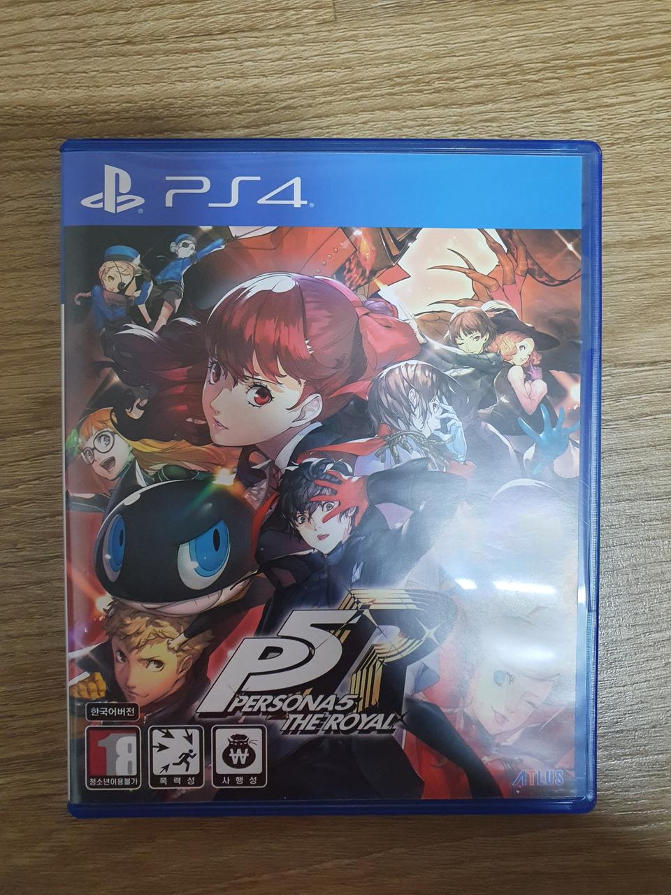 PS4 페르소나5 더 로열 팝니다