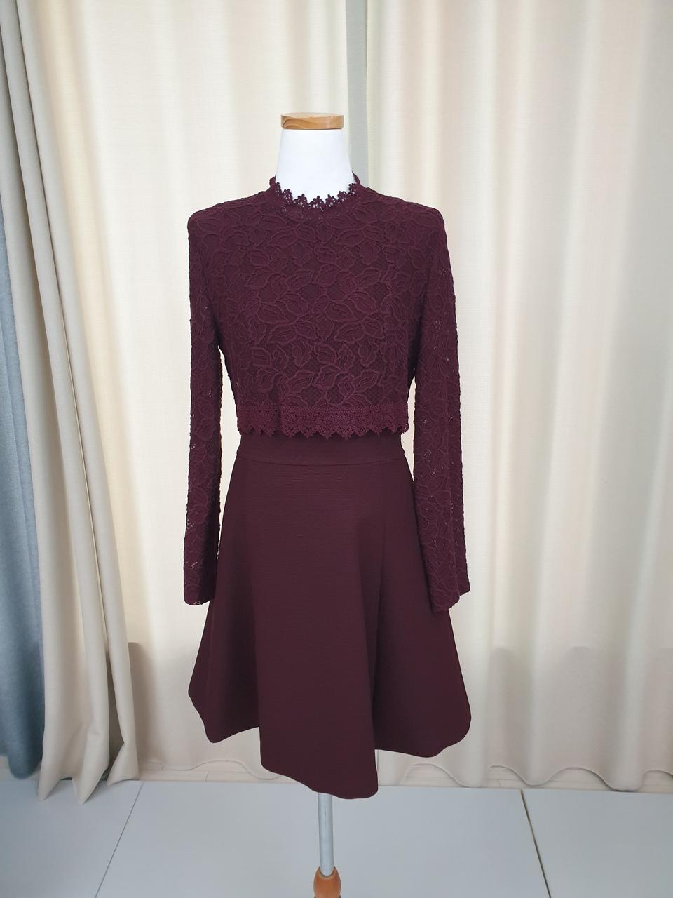 숲 원피스 55사이즈