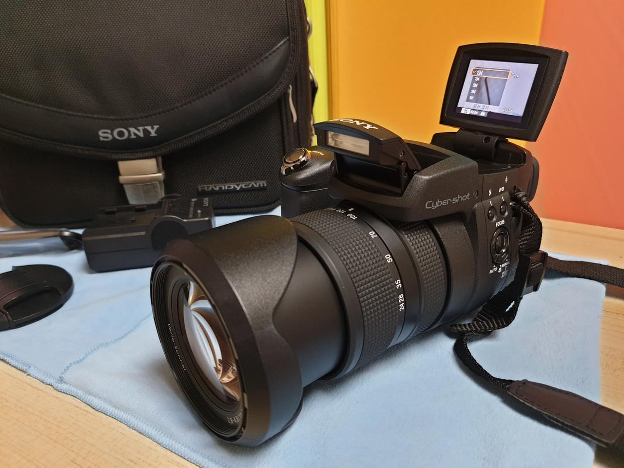 카메라 사이버샷 DSC-R1