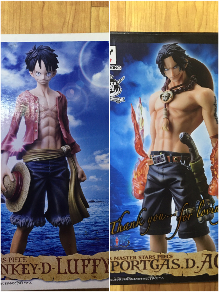 (정품)원피스 MSP 피규어 개당 판매