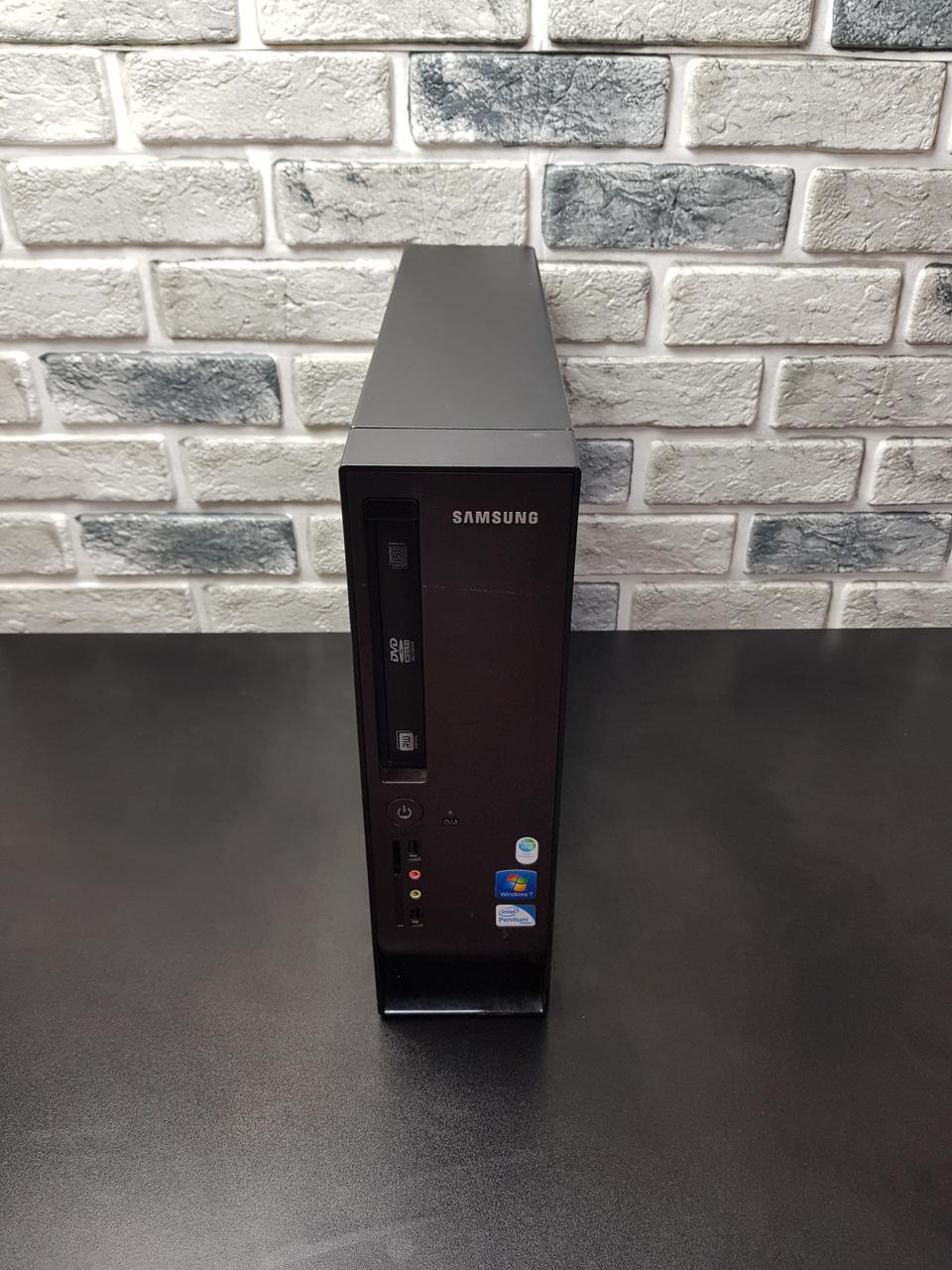 삼성전자 슬림 컴퓨터본체 램6G SSD설치