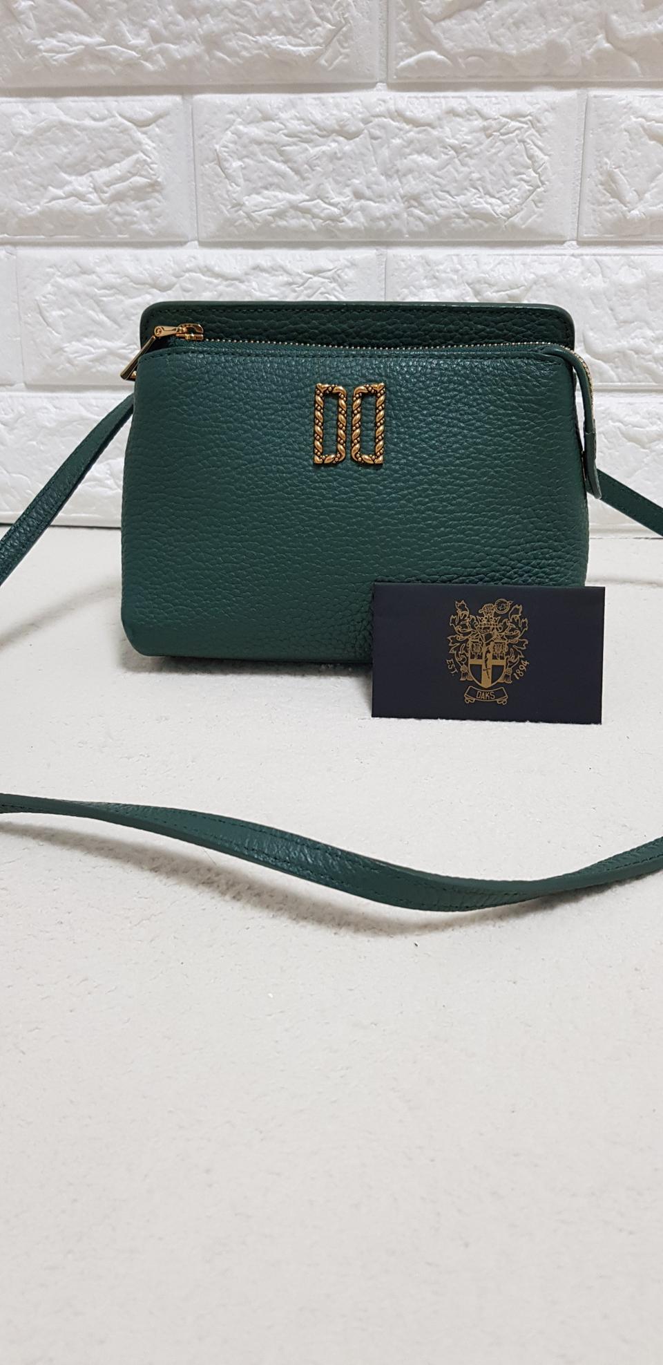 DAKS 닥스 미니백/ 정품.가격내림.