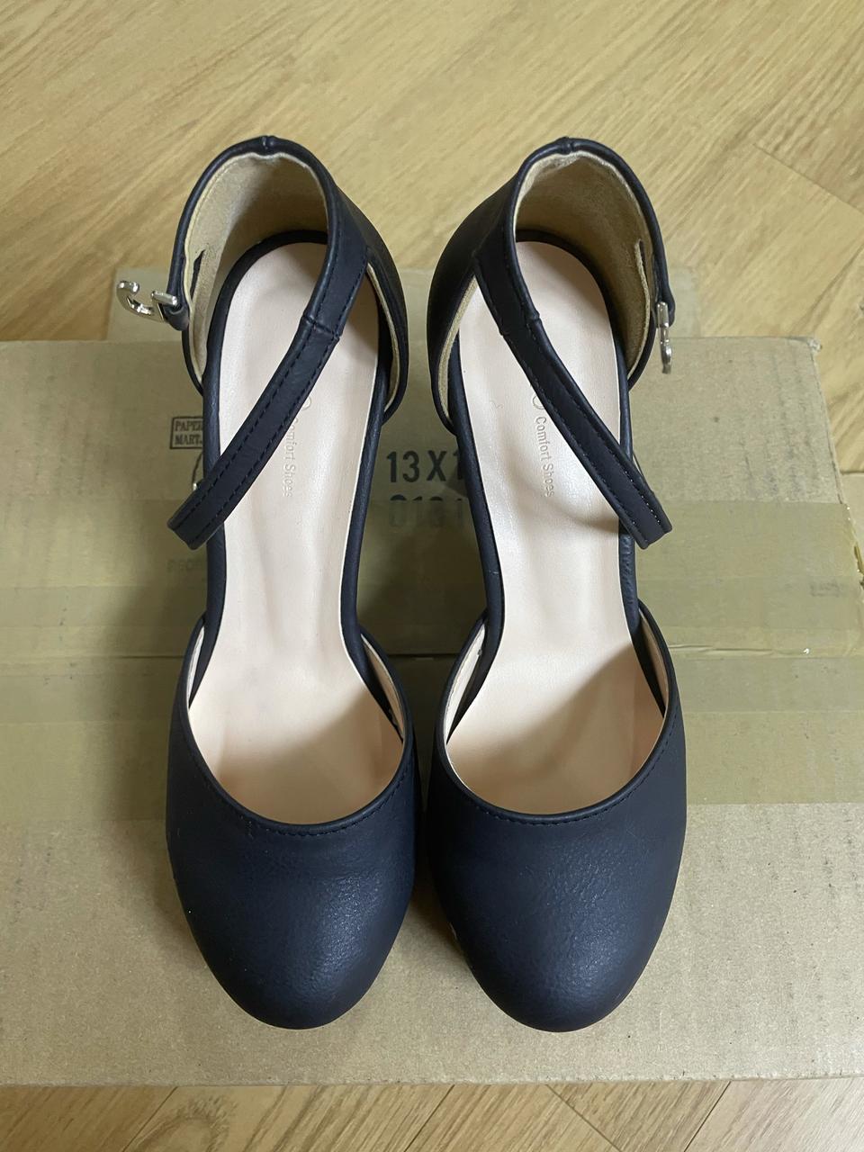 알토 스트랩 펌프스 하이힐 (230)