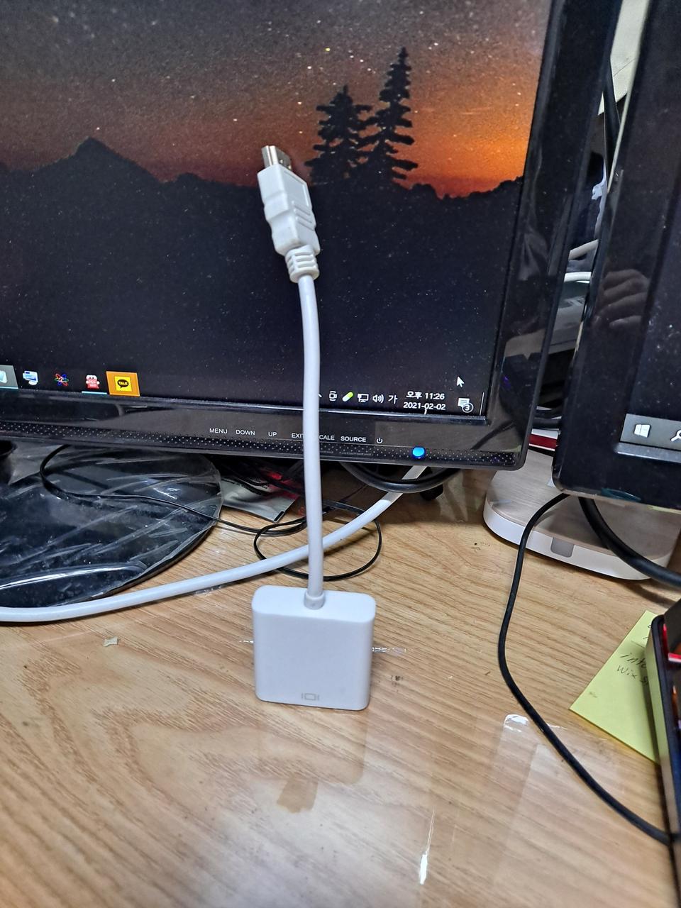 HDMI to VGA 컨버터