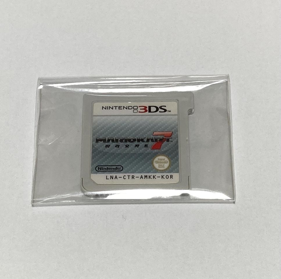 닌텐도 3DS 알칩 마리오카트7