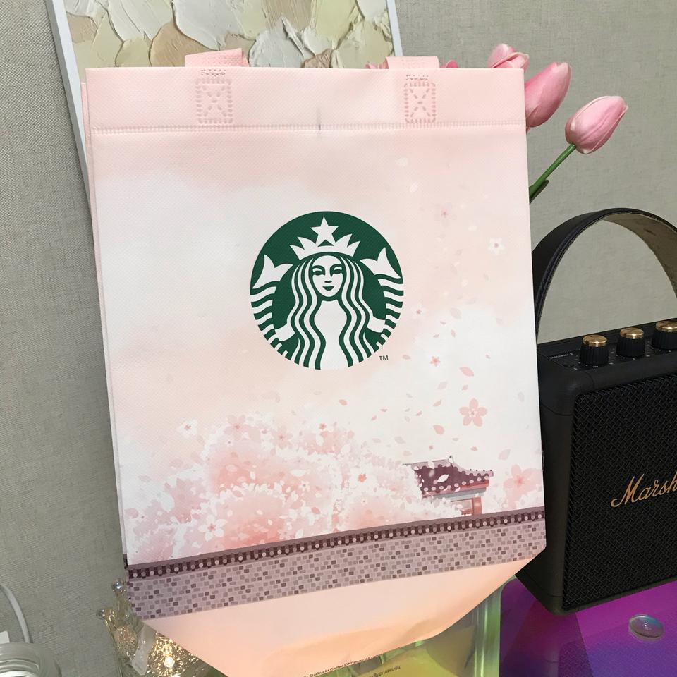 스타벅스 다회용백 새상품