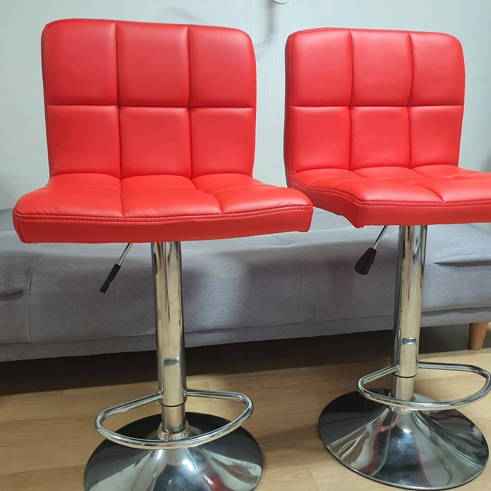 홈바의자 식탁의자 쿠션의자