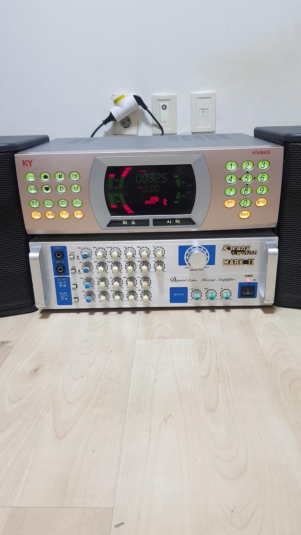 노래방기계 풀셋트