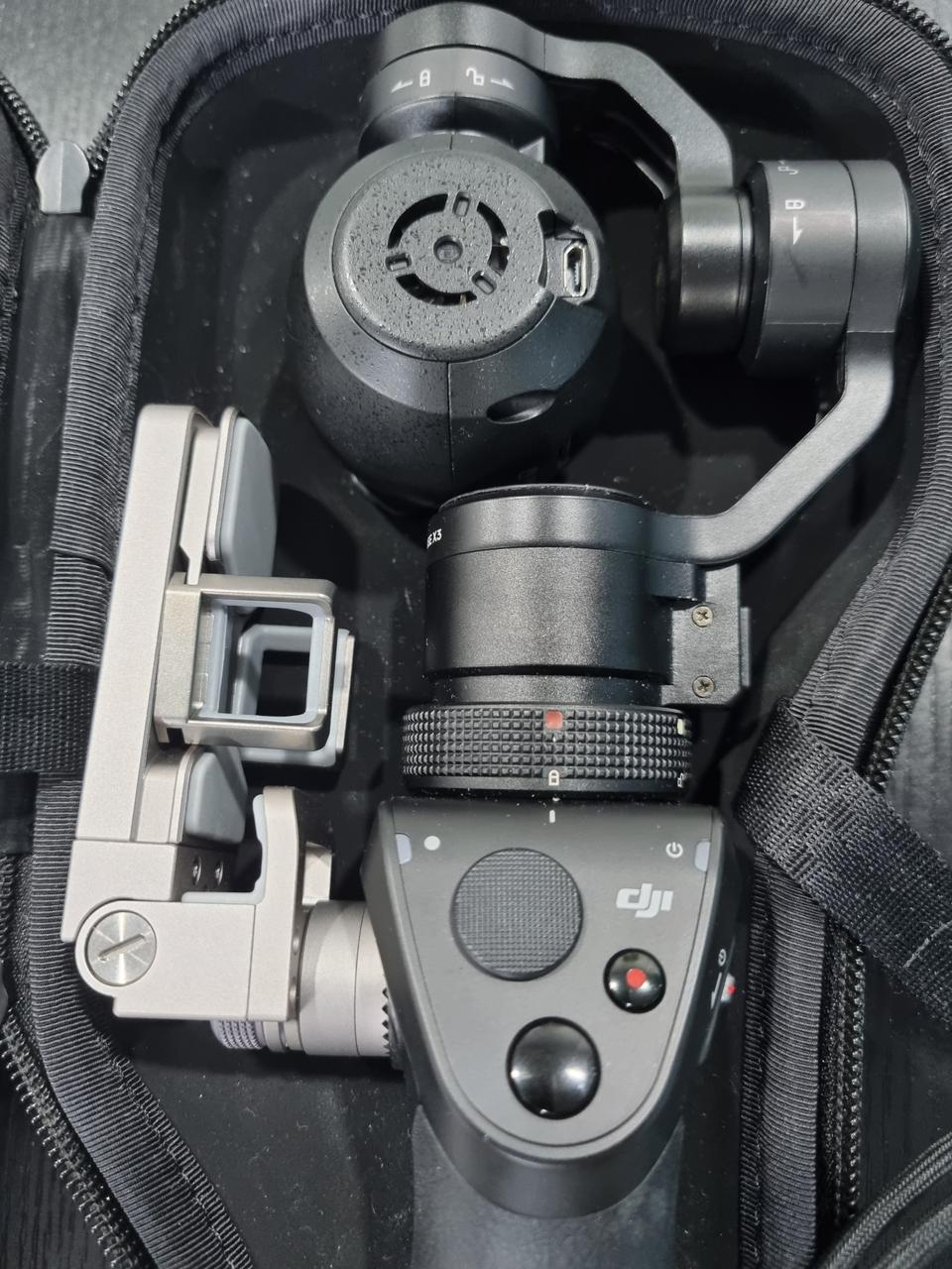 DJI오즈모 짐볼 카메라