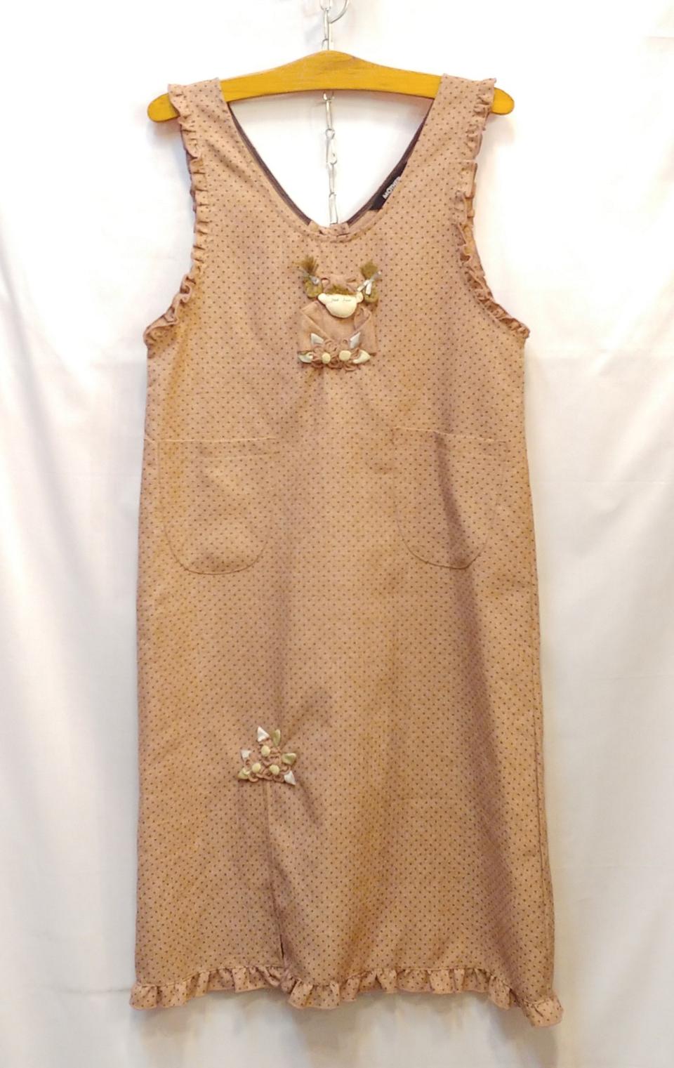 민소매 에이프릴 원피스