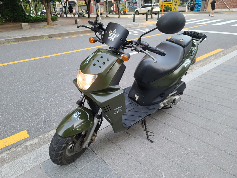 대림 에이포50cc  스쿠터 판매합니다!
