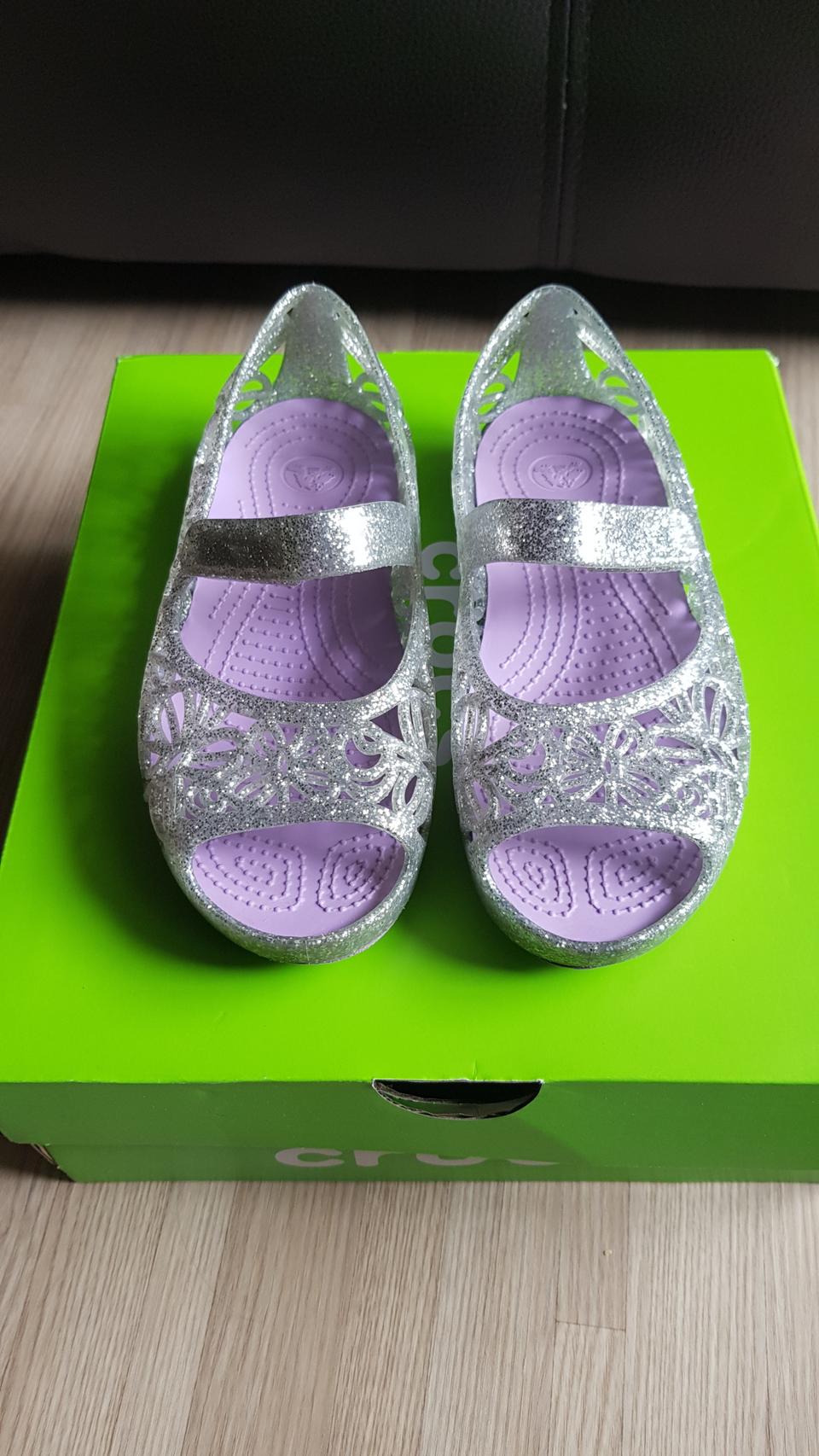 크록스 여아 샌들 13c  190사이즈