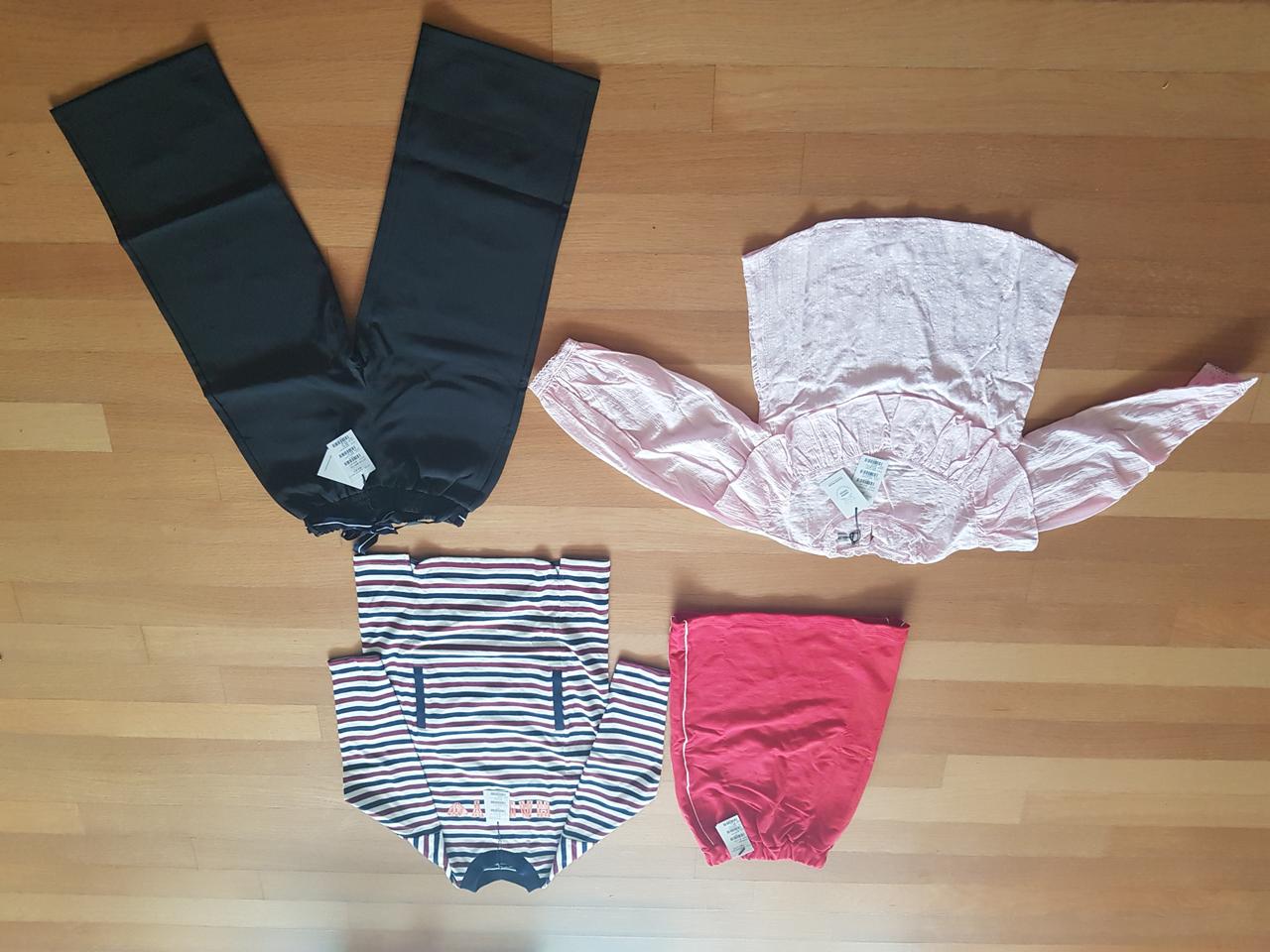 새제품 여아 의류 4개 4만원에 정리합니다