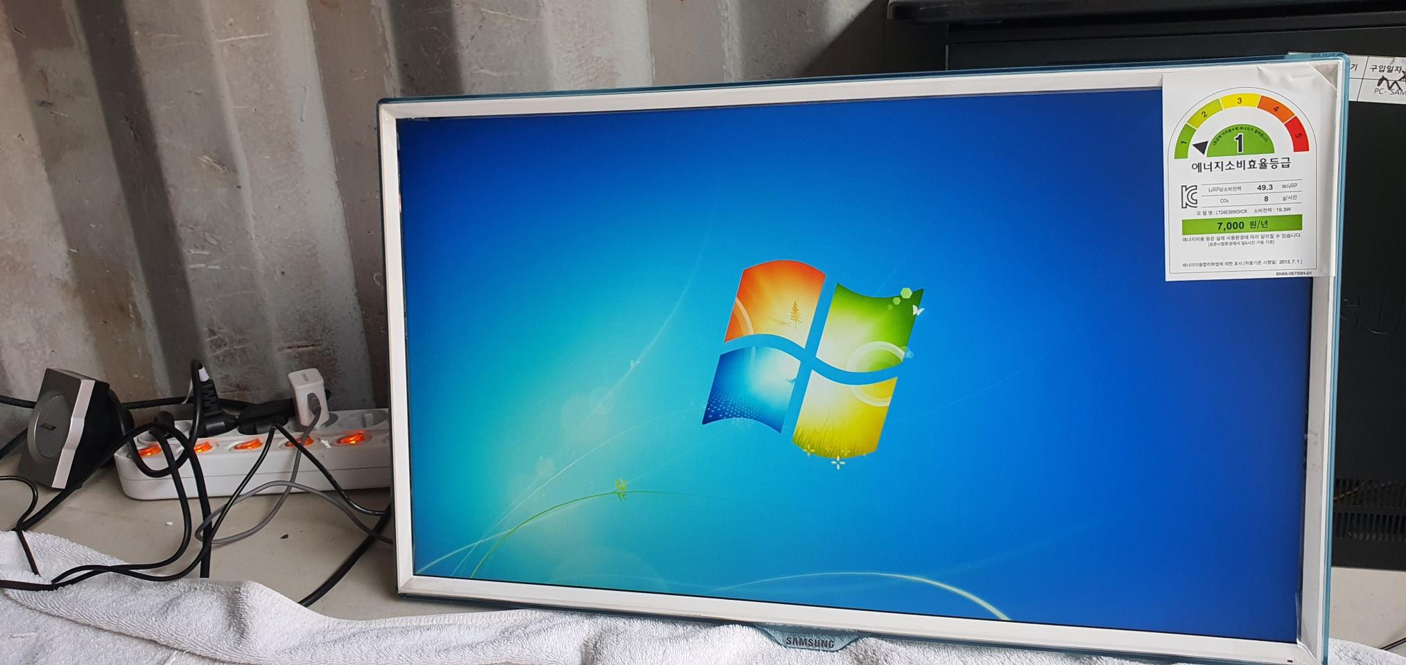 삼성 24인치 LED TV 모니터 미사용 제품 6대 판매합니다.