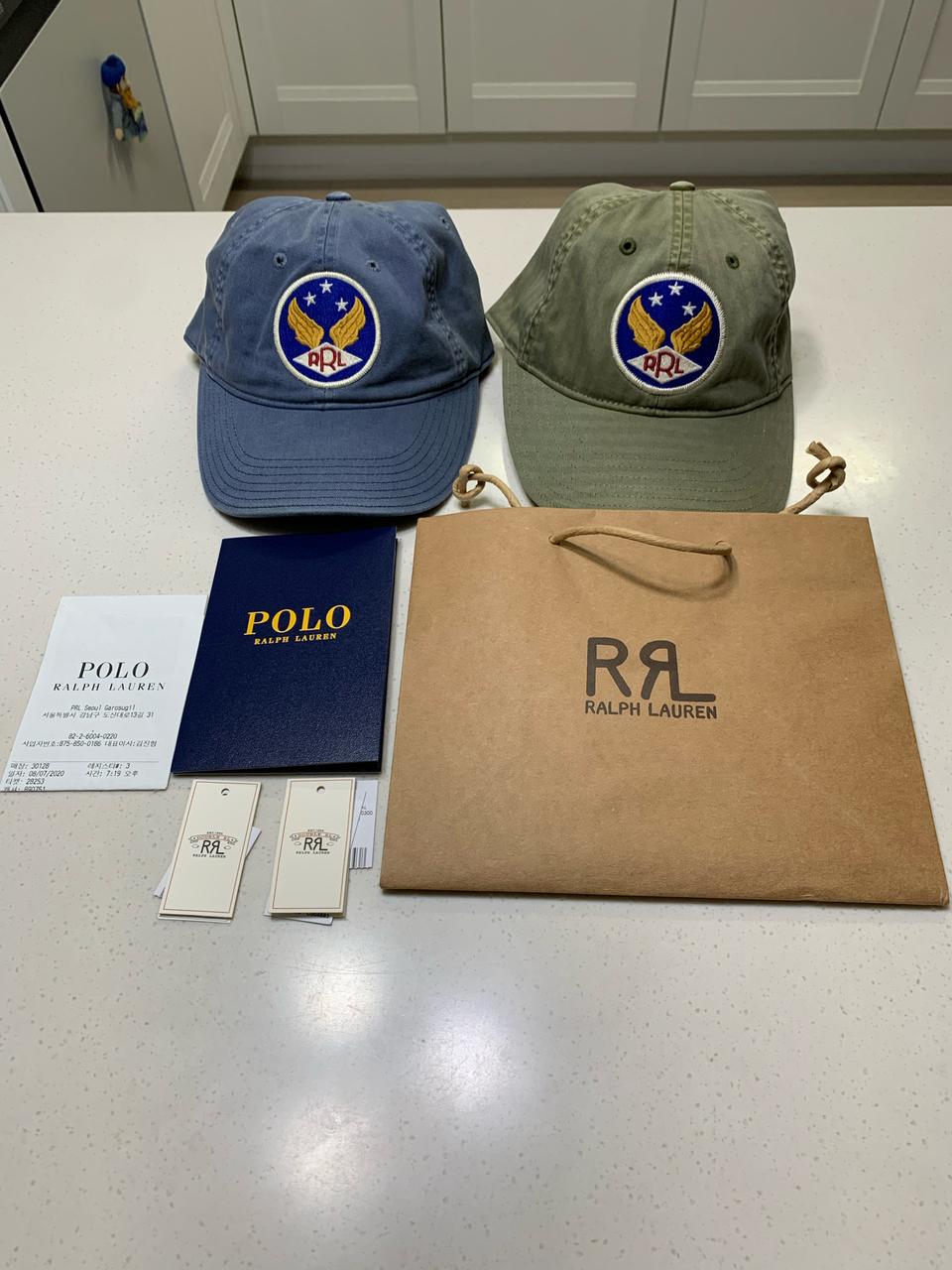 RRL 볼캡 2종 (일괄판매)