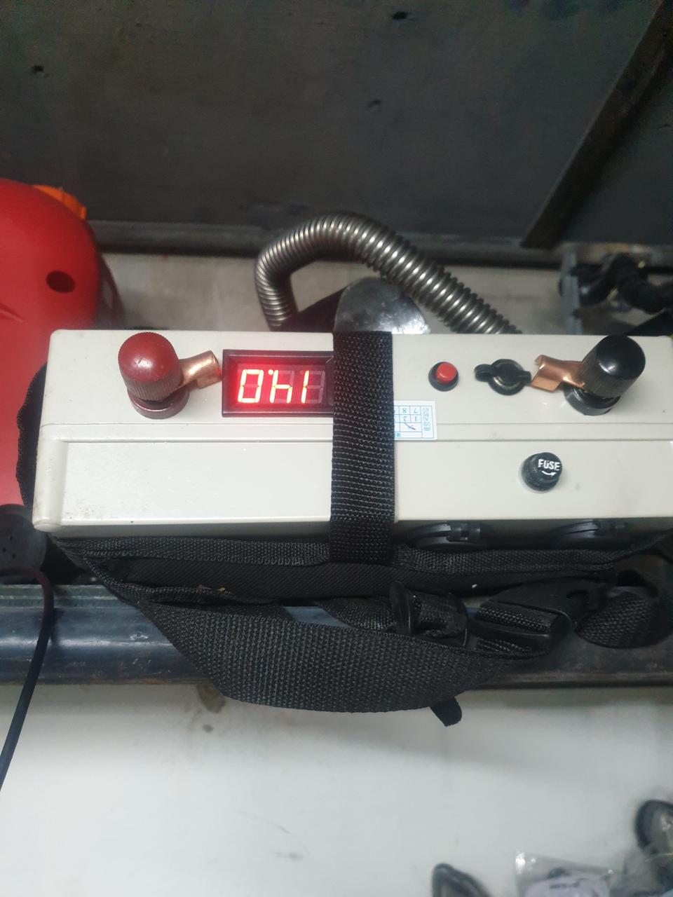 차박 캠핑용 각형 인산철 배터리 140a 미사용