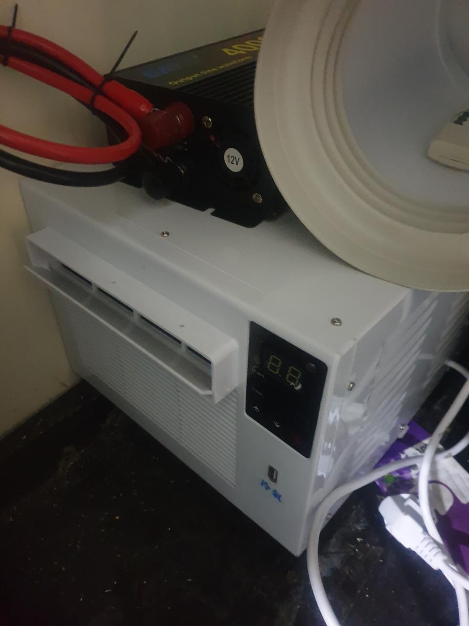 차박 캠핑 에어컨 미사용 판매합니다