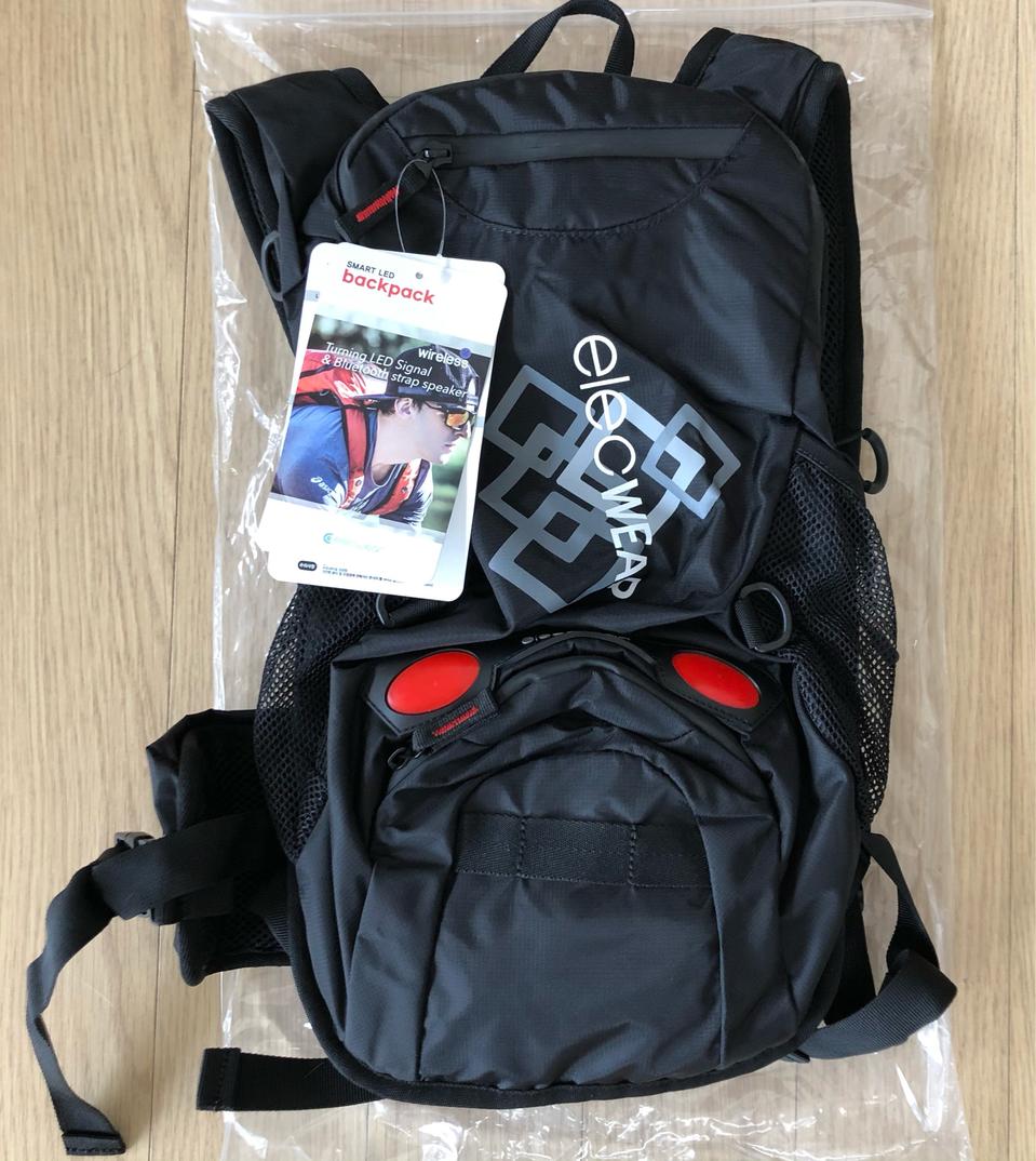 블루투스 스피커 배낭형 일렉웨어 등산가방 라이딩